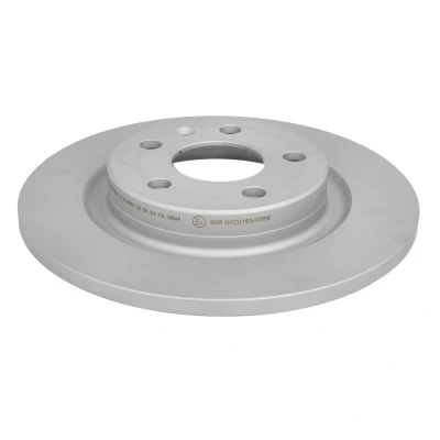 Abbildung von ATE Bremsscheibe VOLVO: XC40 280,0mm 12,0mm 5 108,0mm voll beschichtet legiert/hochgekohlt 24.0112 0229.1 31471476,32300124 Bremsscheiben