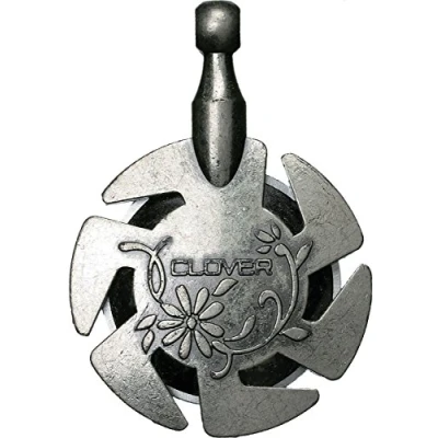 Abbildung von Clover Fadenschneider, c1, silber
