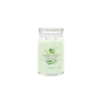Abbildung von Yankee Candle Cucumber Mint Cooler, Zylinder, Grün, Zitrus, 90 h, 1 Stück(e)