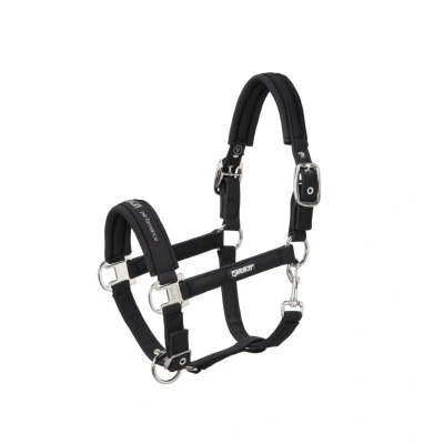 Abbildung von Eskadron Halfter Softshell Schwarz Warmblut