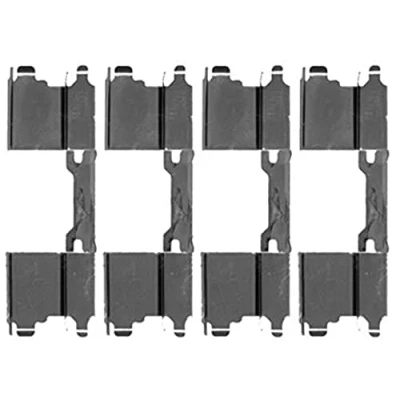 Abbildung von HELLA 8DZ 355 203 501 Zubehörsatz, Scheibenbremsbelag MERCEDES BENZ: Viano, Vito Bus, Sprinter 3.5 t Kastenwagen