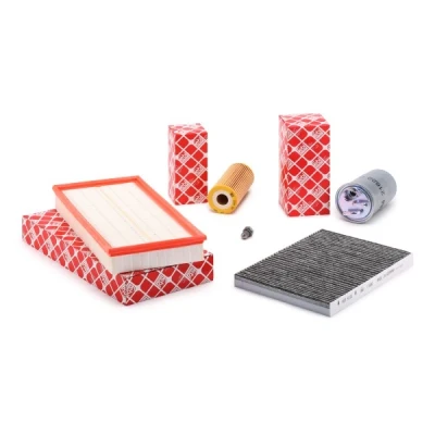 Abbildung von FEBI BILSTEIN 36108 Filter Satz VOLKSWAGEN: Golf 4 Schrägheck, Variant, Bora SKODA: Octavia I 1 Combi kfzteile,