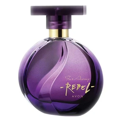Abbildung von Avon Far Away Rebel Eau de Parfum Spray orientalisch/süß/salzige Schokolade UVP 28