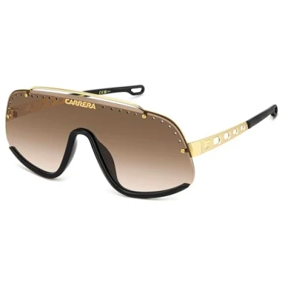 Abbildung von Carrera Flaglab Unisex Sonnenbrille brown/goldcoloured, Größe: One Size, Brown/gold coloured