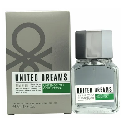 Abbildung von Benetton United Dreams Men Aim High Eau de Toilette Spray 60ml 0,06 l