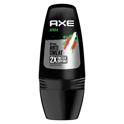 Abbildung von 6er Pack AXE Deo Roll on Anti Sweat &quot;Africa&quot; 50ml