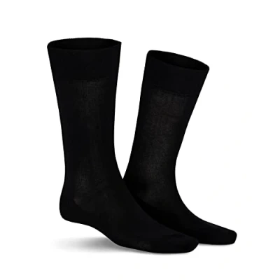 Abbildung von KUNERT Herren Socken Clark druckfreier Bund Black 0070 39 42