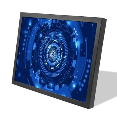 Abbildung von VSDISPLAY Industrie Monitor, 38,1 cm (15 Zoll) 1024 x 768 HD 400 nit IPS LCD Bildschirm mit HDMI VGA DVI Videoeingang