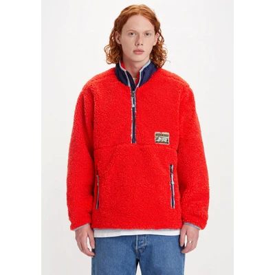 Abbildung von Levis Fellimitatjacke &quot;LAKESIDE MOCK NECK&quot;, aus wärmender Sherpa Qualität