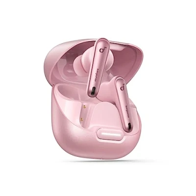 Abbildung von soundcore by Anker Liberty 4 NC Kabellose Earbuds mit Geräuschunterdrückung, 98,5% Noise Cancelling, Adaptive Geräuschunterdrückung für Ohren und Umgebung (Rosa) (Generalüberholt)