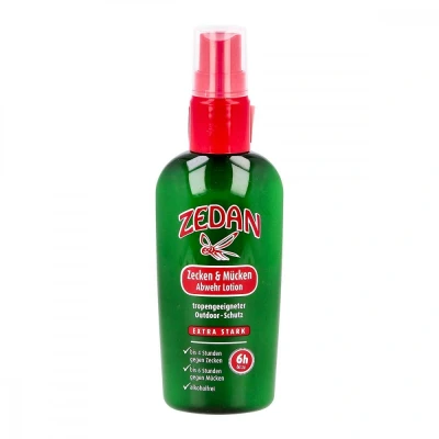 Abbildung von Zedan Insektenspray Zecken &amp; Mücken Abwehrlotion Spray 10x100ml