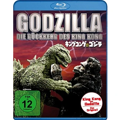 Abbildung von Godzilla Die Rückkehr des King Kong [Blu ray]