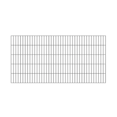 Abbildung von Alberts Doppelstabmattenzaun &quot;Doppelstab Gittermatte 6/5/6&quot;, LxH: 200x100 cm