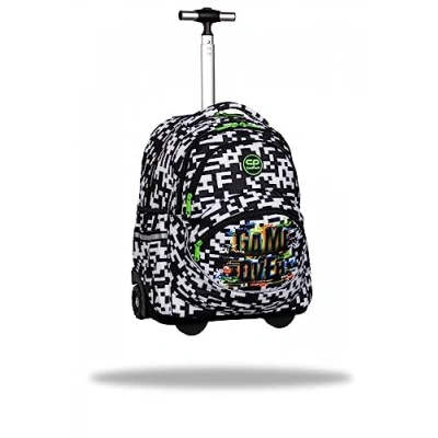 Abbildung von Coolpack F035679, Schulrucksack mit Rollen STARR GAME OVER, Multicolor, 46 x 36 22 cm