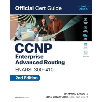 Abbildung von CCNP Enterprise Advanced Routing ENARSI 300 410 Official Cert Guide