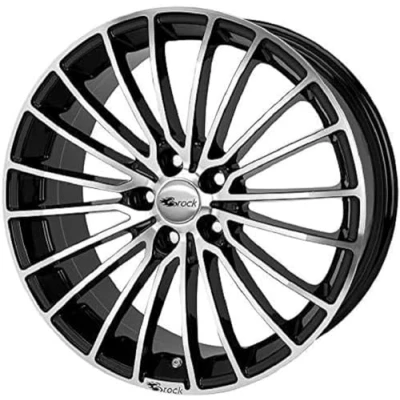 Abbildung von Brock 4250145497968 17 Alu Felgen