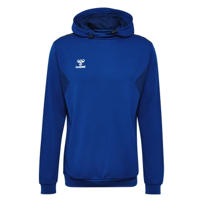 Abbildung von Hummel Authentic PL Kapuzenpullover, Herren, Größe: XXL, True blue