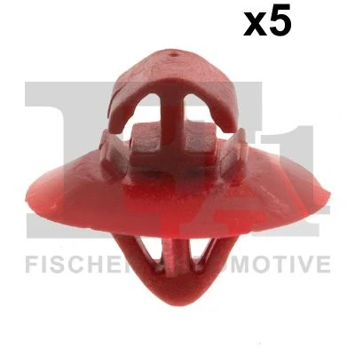 Abbildung von FA1 22 40026.5 Clip, Zier /Schutzleiste Rot RENAULT: TRAFIC 2 Kasten, Kangoo II / Grand Kangoo, I