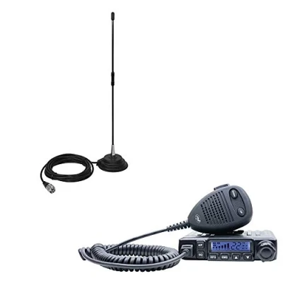 Abbildung von PNI CB Funkgeräte Escort HP 6500 mit Antenne Extra 40