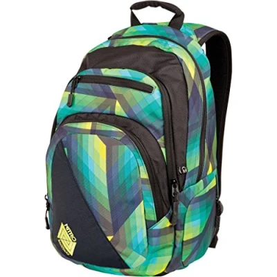 Abbildung von Nitro Stash Tagesrucksack, Größe: One Size, Geo green