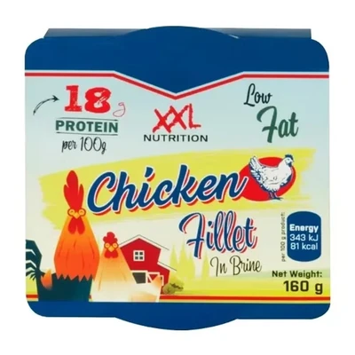 Abbildung von XXL Nutrition Hähnchenbrustfilet 160 g