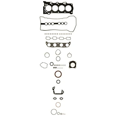 Abbildung von AJUSA MULTILAYER STEEL 50177500 Dichtungsvollsatz, Motor mit Zylinderkopfdichtung, Ventilschaftabdichtung, ohne Abgasrohrdichtung