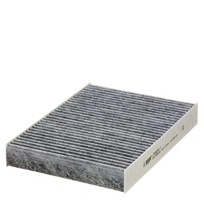 Abbildung von HENGST FILTER E3952LC Innenraumfilter Aktivkohlefilter 250 180 35 RENAULT: Scénic IV, Espace 5, Megane 4 Schrägheck, NISSAN: Qashqai 2