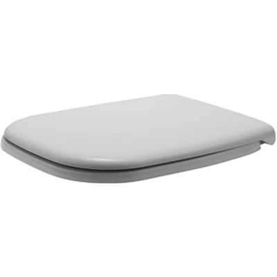 Abbildung von DURAVIT WC Sitz D Code Toiletten Absenkautomatik 350x430x40 mm
