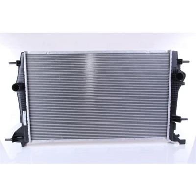 Abbildung von NISSENS 637622 Kühler, Motorkühlung Aluminium 652 404 26 Kühlrippen gelötet RENAULT: SCENIC 3, GRAND 3