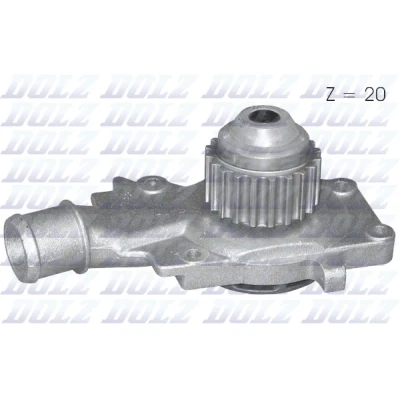 Abbildung von DOLZ F127 Wasserpumpe 20 mit Riemenscheibe FORD: FIESTA 3, 2, ESCORT 4