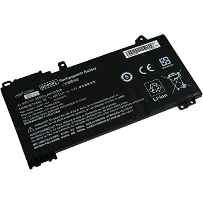Abbildung von Akku für Laptop HP PROBOOK 455R G6 7DE06EA, 11,55V, Li Polymer