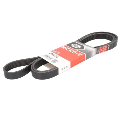 Abbildung von GATES Micro V 6PK2315 Keilrippenriemen 2315 6 Polyester, EPDM (Ethylen Propylen Dien Kautschuk) JAGUAR: S Type, XJ Limousine