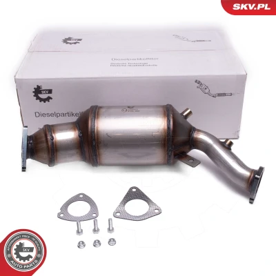 Abbildung von ESEN SKV 62SKV516 Rußpartikelfilter Euro 5 Cordierit AUDI: A4 B8 Avant, Q5, A6 C7 Limousine