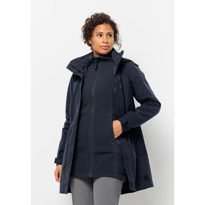 Abbildung von Jack Wolfskin Damen Ottawa Coat, night blue, XXL EU