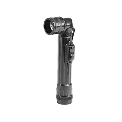 Abbildung von Mil Tec Unisex Erwachsene Winkeltaschenlampe 15143102 Winkeltaschenlampe, Schwarz, Einheitsgröße