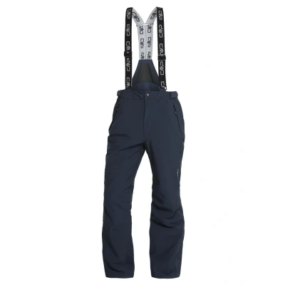 Abbildung von CMP Herren Latzhose, Schwarz Blau, 48