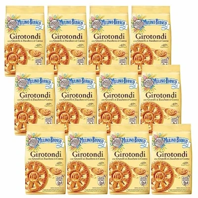 Abbildung von MULINO BIANCO Girotondi Mürbeteigkekse mit Zucker 350g x 12 Pakete