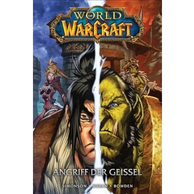 Abbildung von World of Warcraft Graphic Novel: Aschenbringer
