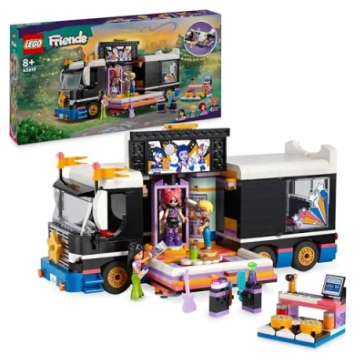 Abbildung von LEGO Friends 42619 Popstar Tourbus