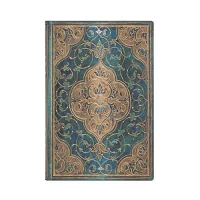 Abbildung von Turquoise Chronicles Mini Lined Journal: Flexi softcover, 80 gsm, ribbon marker, memento pouch, book edge printing