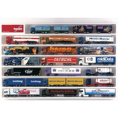 Abbildung von Herpa 029254 H0 Udstillingsvindue Plastic 645 mm x 450 35