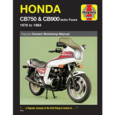 Abbildung von Honda Owners Workshop Manual: Cb750 &amp; Cb900 Dohc Fours 1978 to 1984: and 1984 (Haynes Manuals)