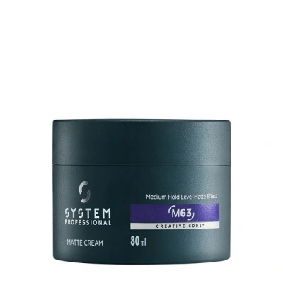 Abbildung von Wella SP Code Energy SYSTEM MAN Matte Cream, 80 ml