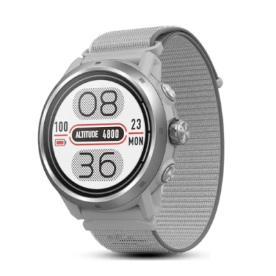 Abbildung von COROS APEX 2 Pro Outdoor GPS Uhr, 1,3&quot; Saphir Titan, 24 Tage Akkulaufzeit, Dual Frequenz GPS, Navigation am Handgelenk, Offline Karten, Herzfrequenzmesser, Schlafauszeichung, Grau