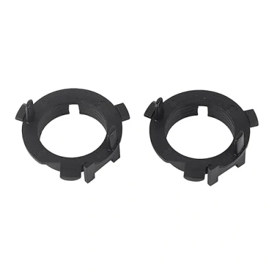 Abbildung von Keenso Auto Scheinwerfer Halter, 1 Paar H7 LED Lampen Adapter Halter Lampenfassung Ersatz für K3 K4 K5 Sorento GREENWAY