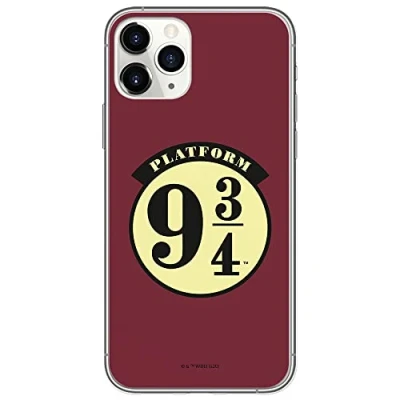 Abbildung von ERT GROUP Original und offiziell Lizenziertes Harry Potter Handyhülle für iPhone 11 optimal an die Form des Smartphones angepasst, Schutzhülle aus Silikon