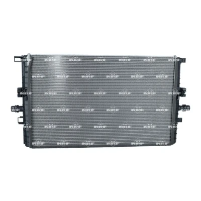 Abbildung von NRF 550323 Kühler, Motorkühlung Aluminium 590mm 376mm 26mm Kühlrippen gelötet