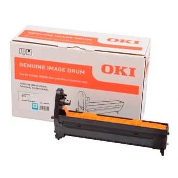 Abbildung von Kompatibel Oki 46507415 cyan Trommel 30.000 seiten