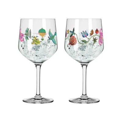Abbildung von RITZENHOFF Botanic Lights Gin Kelch 2er Set (O.Hajek) F24 #9 #10