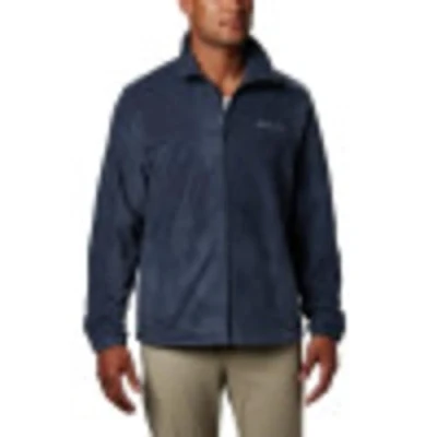 Abbildung von Columbia Herren Steens Mountain Full Zip 2.0 Sweater Fleecejacke, Collegiate Marineblau, 3X Hoch